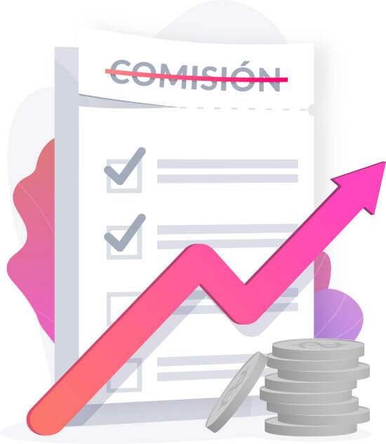 Con Pido Rápido no pagas comisiones