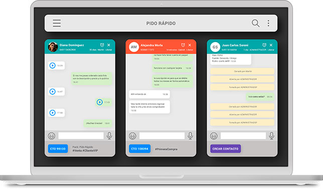 Prueba Wad y administra tus chats de Whatsapp